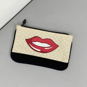 IPSY Fabric Cosmetic Pouch with Zipper
